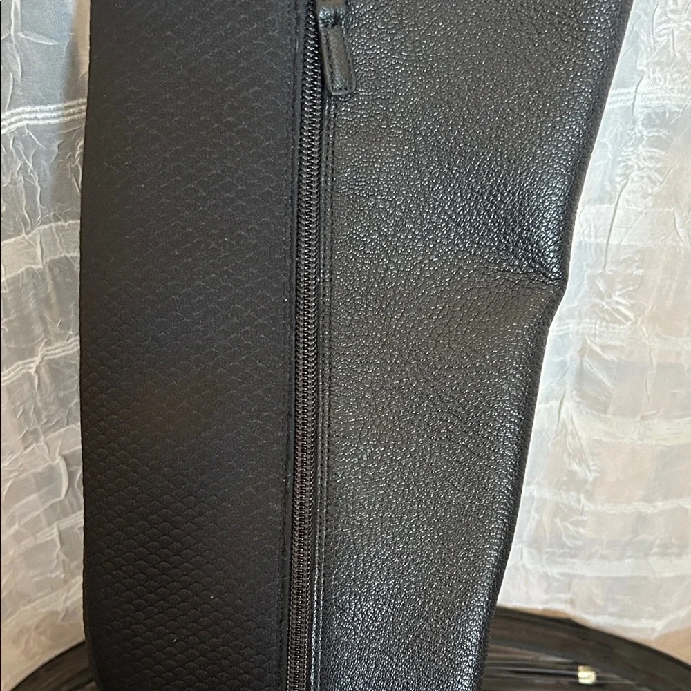 Cole Haan Black Over the Knee Boots